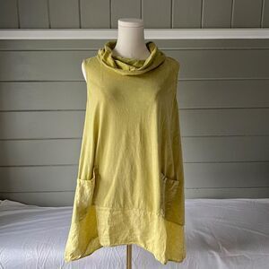 Unbranded Women's Yellow and Green Dress
